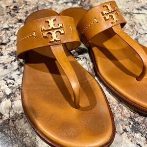 Brown Tory Burch sandals